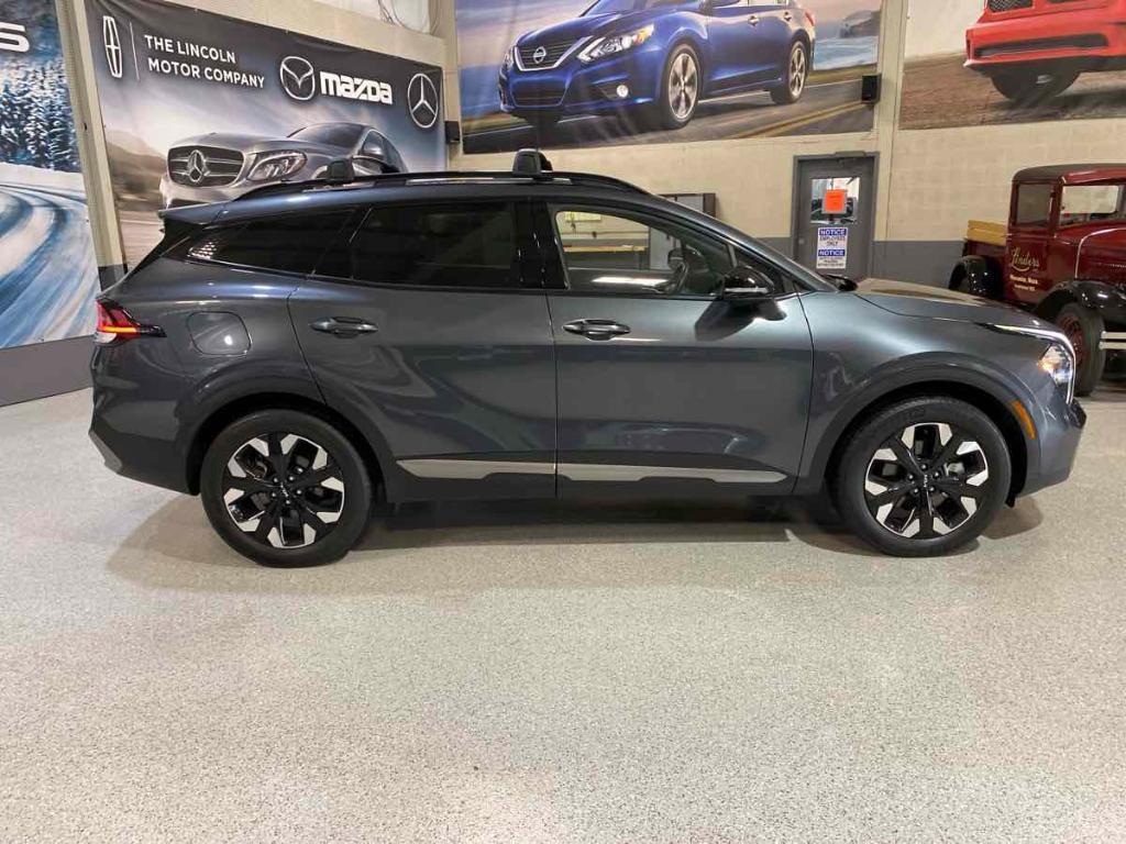 used 2023 Kia Sportage Plug-In Hybrid car, priced at $29,995