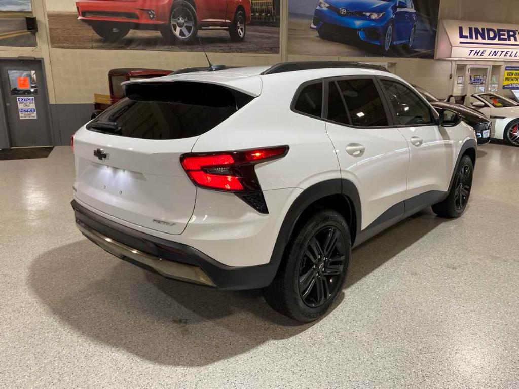 used 2025 Chevrolet Trax car, priced at $26,995