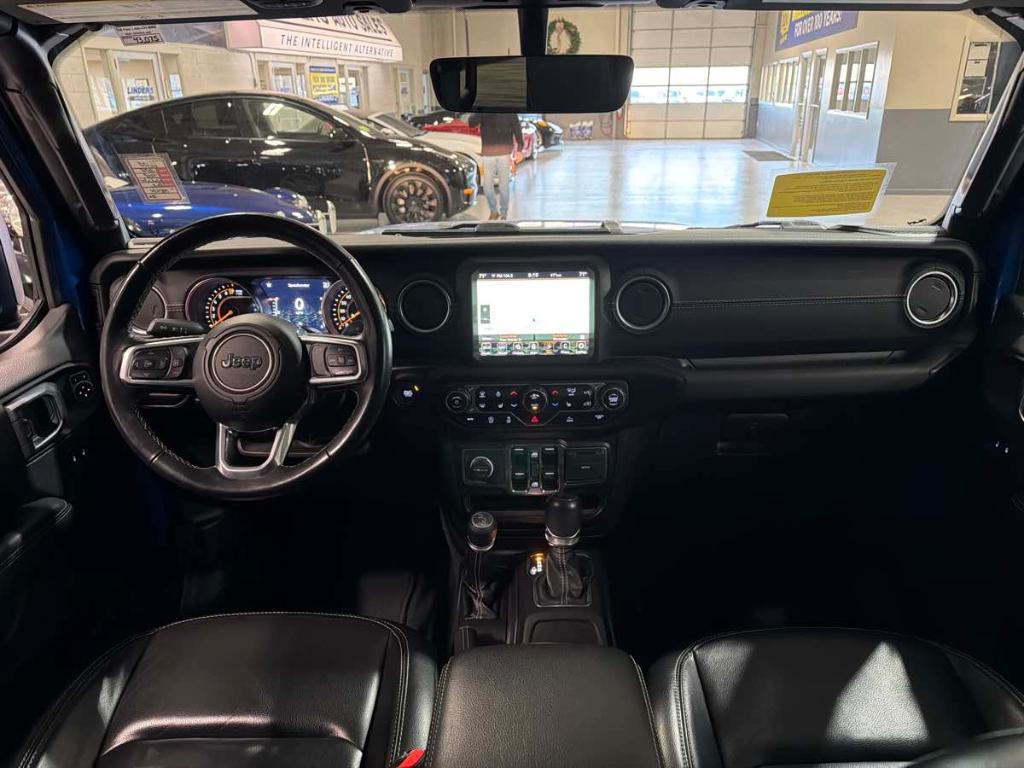 used 2022 Jeep Gladiator car, priced at $31,995