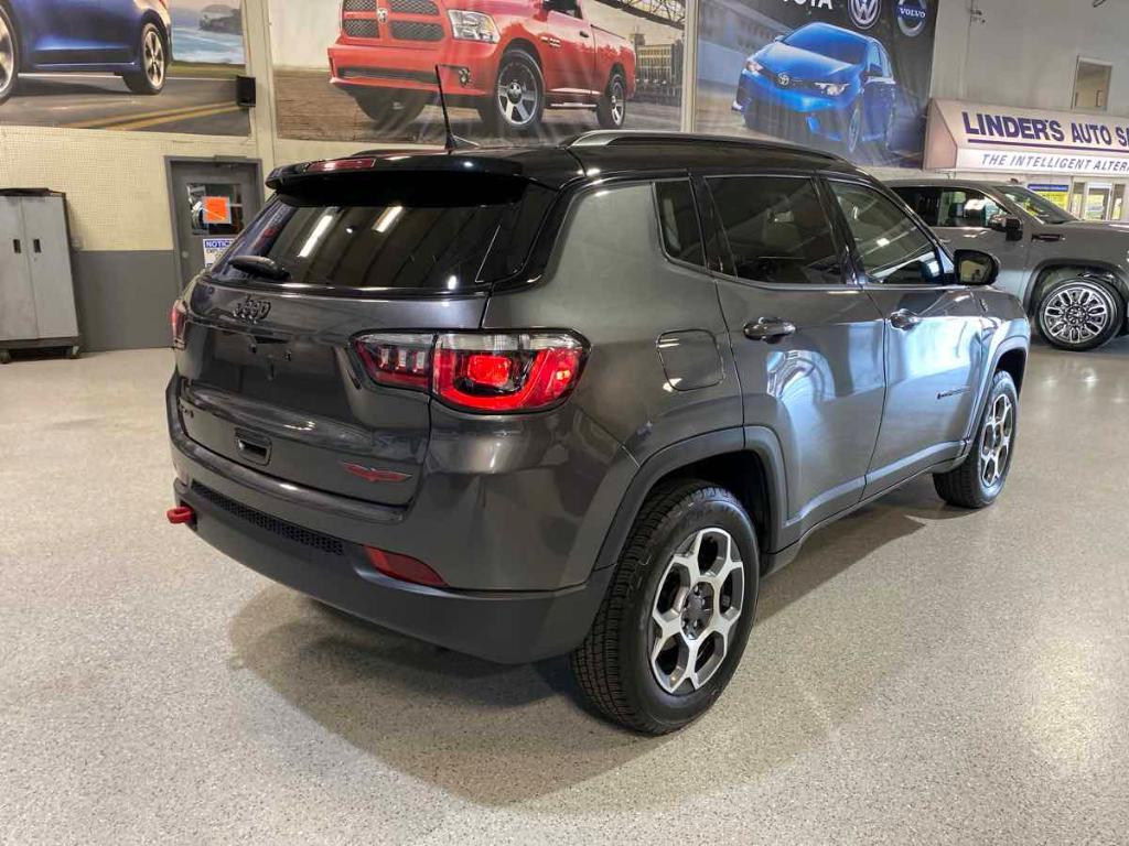 used 2022 Jeep Compass car, priced at $26,495