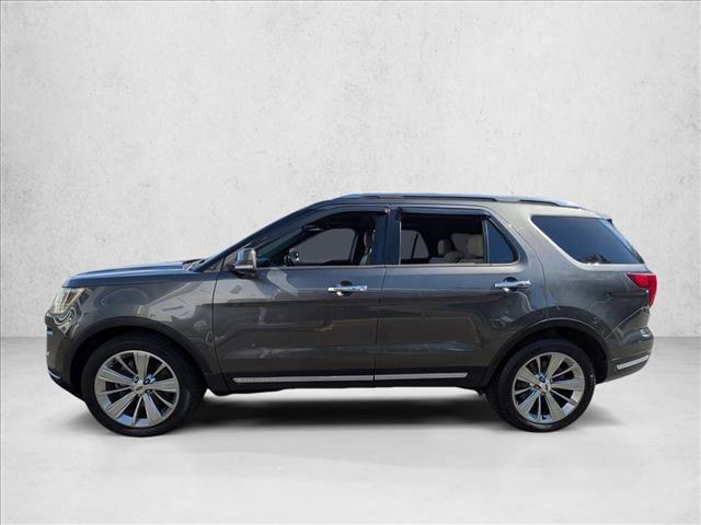 used 2018 Ford Explorer car, priced at $19,791