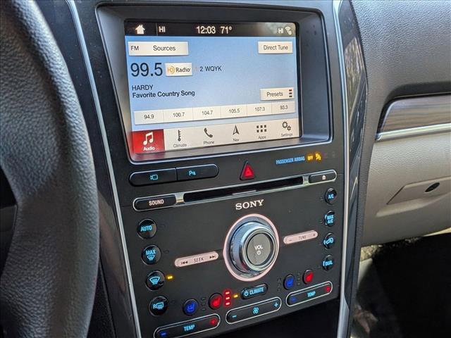 used 2018 Ford Explorer car, priced at $19,791