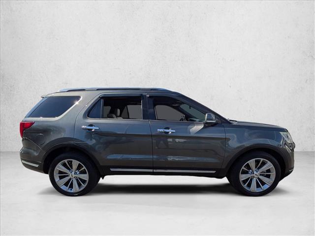 used 2018 Ford Explorer car, priced at $19,791