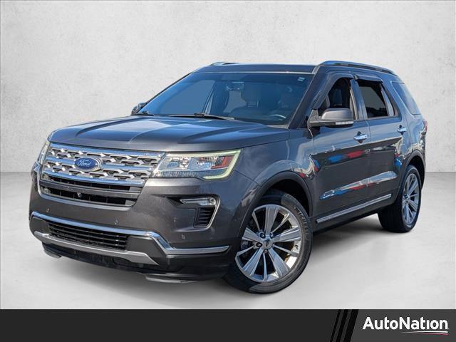 used 2018 Ford Explorer car, priced at $19,791