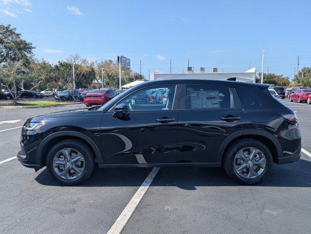 new 2026 Honda HR-V car, priced at $27,027