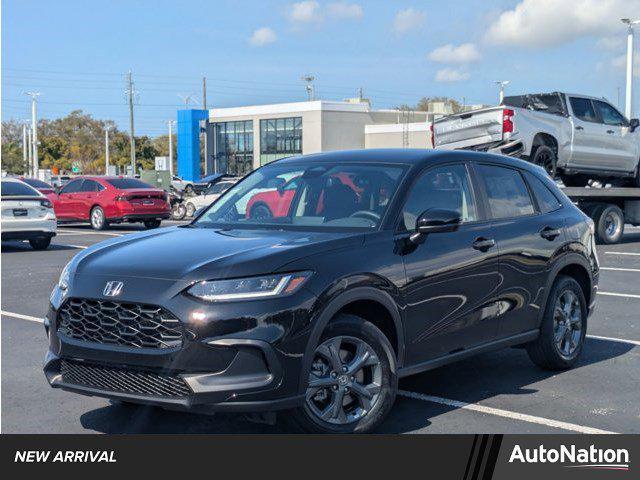 new 2026 Honda HR-V car, priced at $27,027