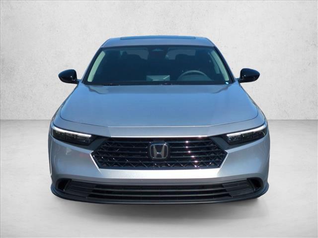 used 2025 Honda Accord car, priced at $27,998