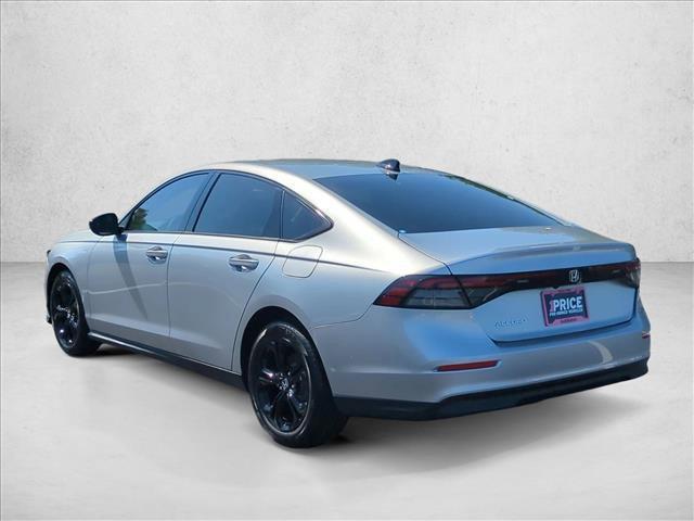 used 2025 Honda Accord car, priced at $27,998