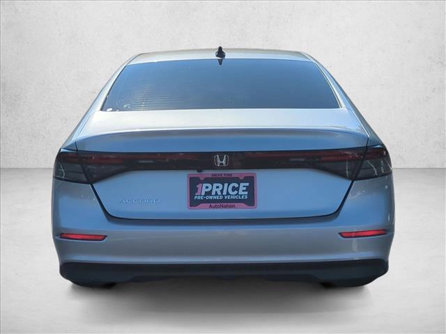 used 2025 Honda Accord car, priced at $27,998