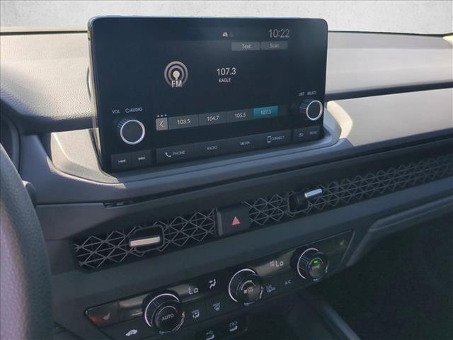 used 2025 Honda Accord car, priced at $27,998