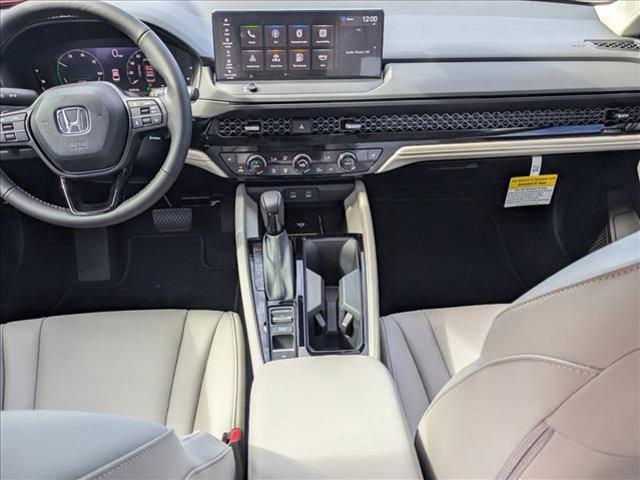 new 2025 Honda Accord Hybrid car, priced at $34,998