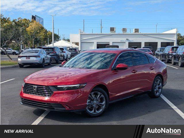 new 2025 Honda Accord Hybrid car, priced at $34,998