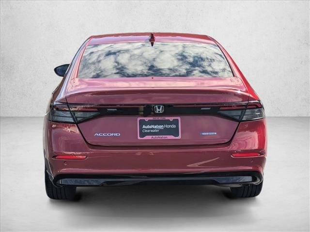 new 2025 Honda Accord Hybrid car, priced at $34,998