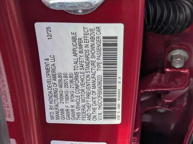 new 2025 Honda Accord Hybrid car, priced at $34,998