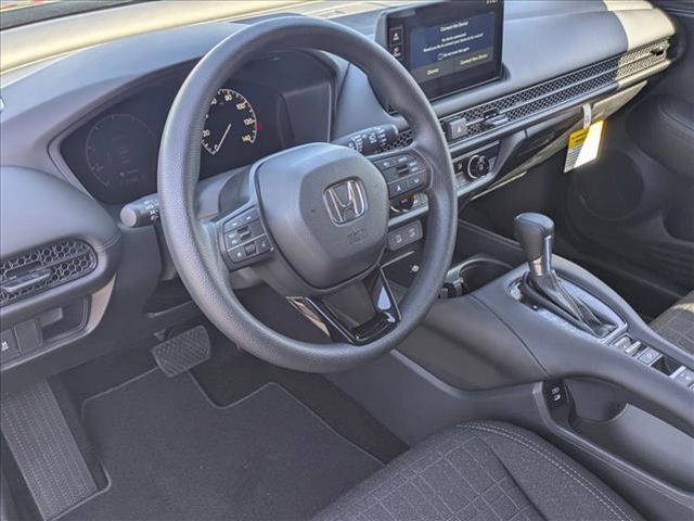new 2026 Honda HR-V car, priced at $27,027
