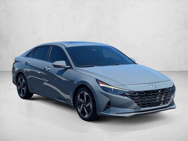 used 2021 Hyundai Elantra car, priced at $15,992