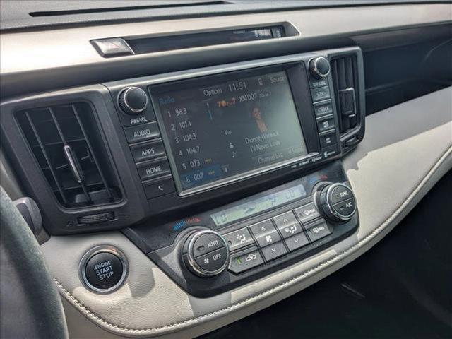used 2017 Toyota RAV4 car, priced at $17,119