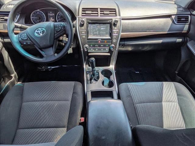 used 2017 Toyota Camry car, priced at $18,716