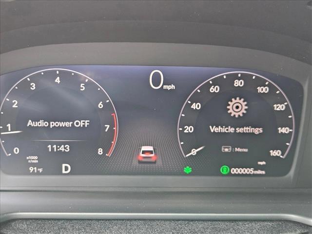 new 2026 Honda Accord car, priced at $30,095