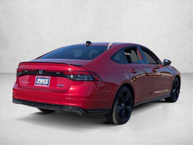 used 2024 Honda Accord Hybrid car, priced at $28,491