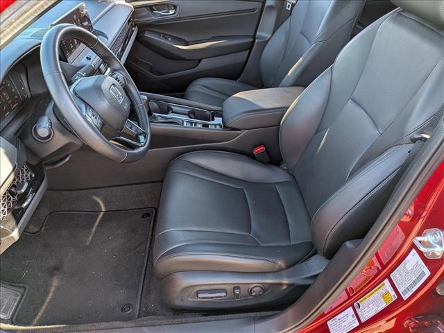 used 2024 Honda Accord Hybrid car, priced at $28,491