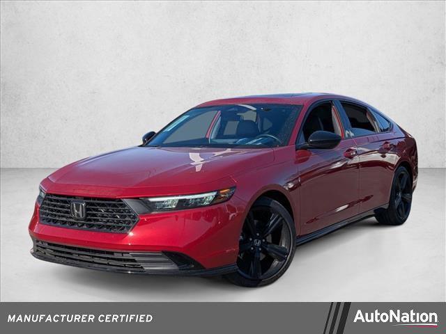 used 2024 Honda Accord Hybrid car, priced at $28,491