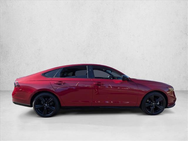 used 2024 Honda Accord Hybrid car, priced at $28,491