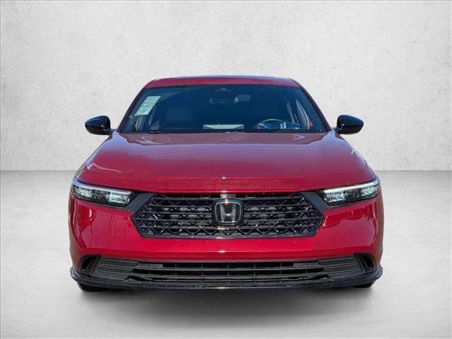 used 2024 Honda Accord Hybrid car, priced at $28,491