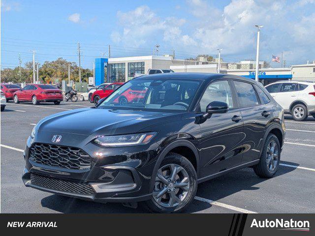 new 2026 Honda HR-V car, priced at $27,027