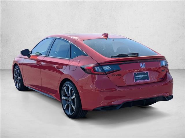 new 2026 Honda Civic Hybrid car, priced at $32,943