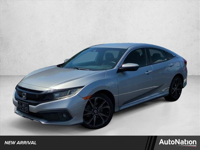 used 2021 Honda Civic car, priced at $19,501