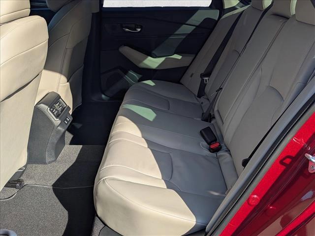 new 2025 Honda Accord Hybrid car, priced at $38,370