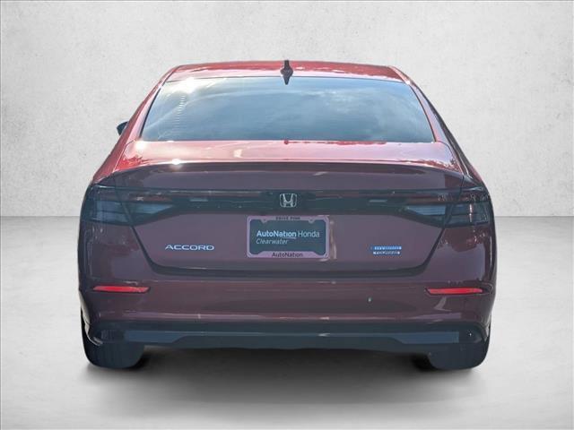new 2025 Honda Accord Hybrid car, priced at $38,370