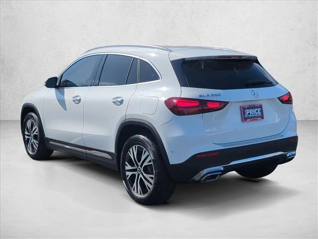 used 2025 Mercedes-Benz GLA 250 car, priced at $33,258