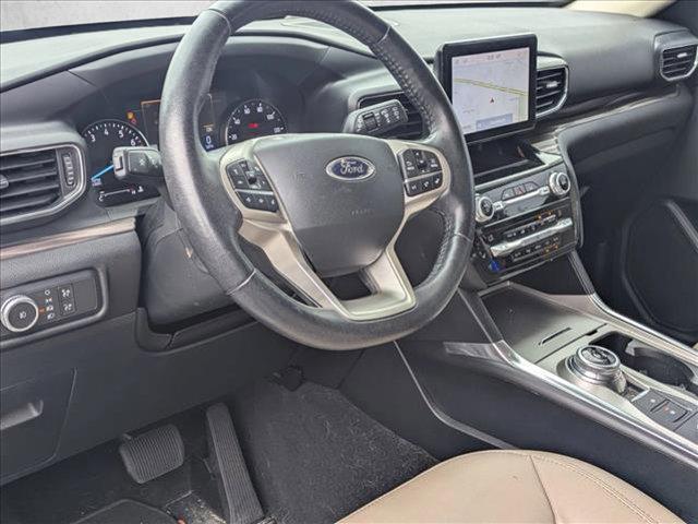 used 2021 Ford Explorer car, priced at $25,991
