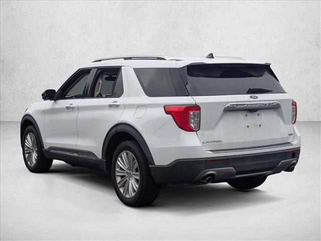 used 2021 Ford Explorer car, priced at $25,991