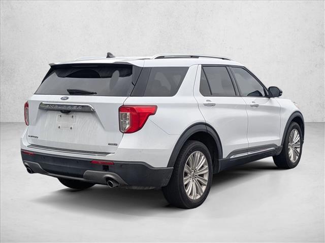 used 2021 Ford Explorer car, priced at $25,991