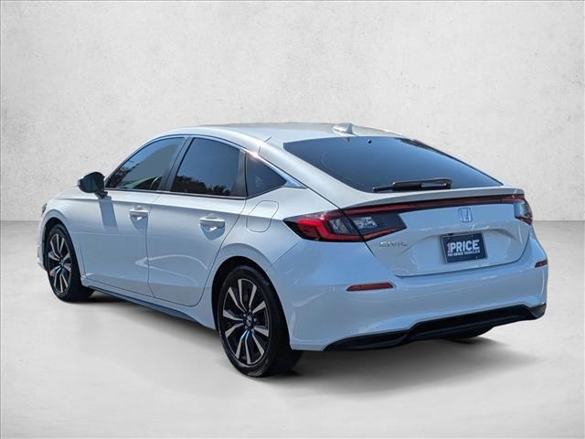 used 2024 Honda Civic car, priced at $24,491