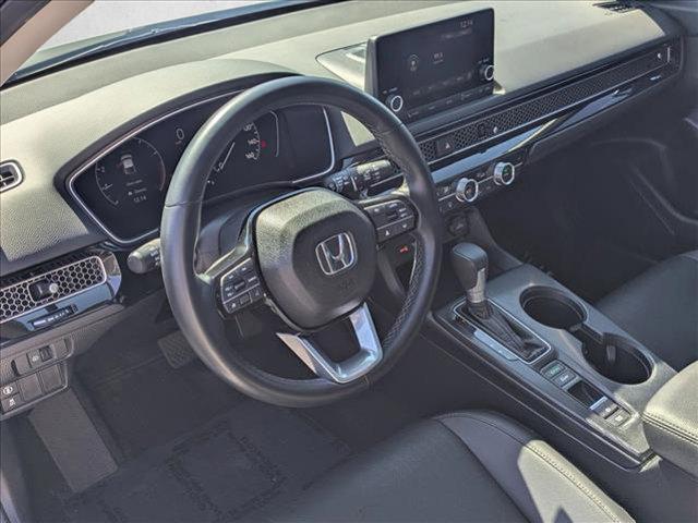 used 2024 Honda Civic car, priced at $24,491