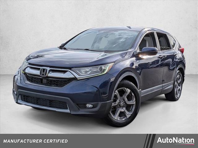 used 2018 Honda CR-V car, priced at $14,791