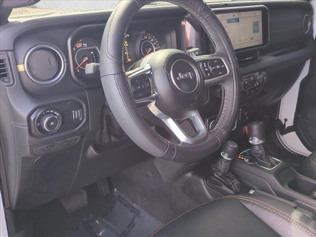 used 2025 Jeep Wrangler car, priced at $40,877