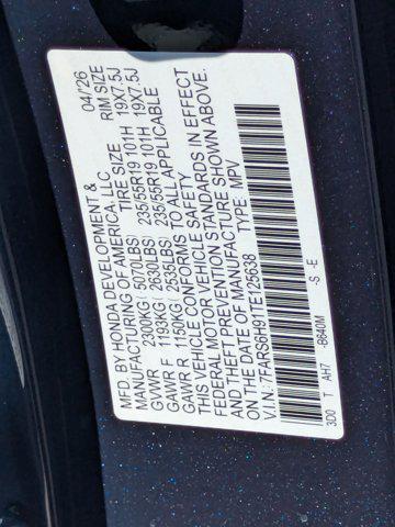 new 2026 Honda CR-V Hybrid car, priced at $42,727