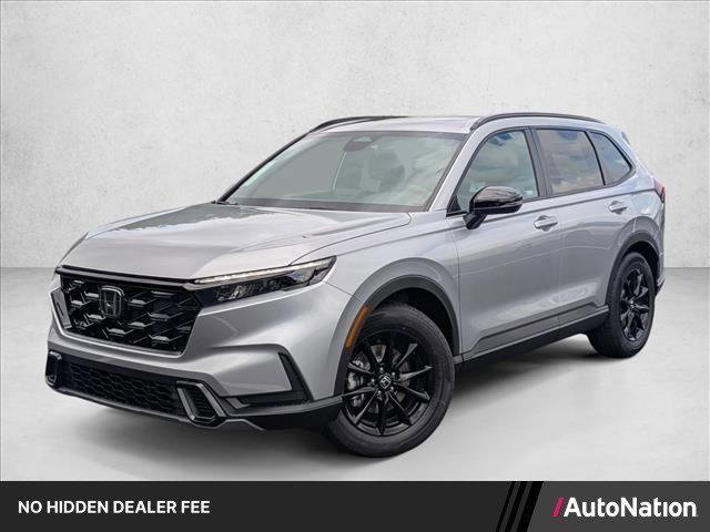 new 2026 Honda CR-V Hybrid car, priced at $37,154