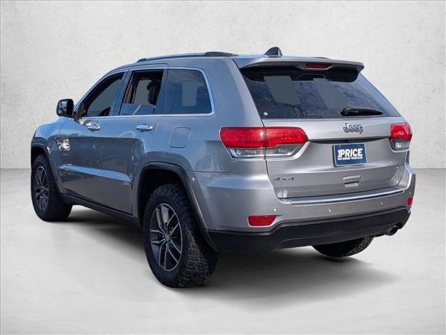 used 2018 Jeep Grand Cherokee car, priced at $11,998