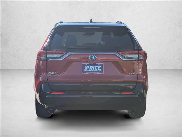used 2021 Toyota RAV4 Prime car, priced at $31,491