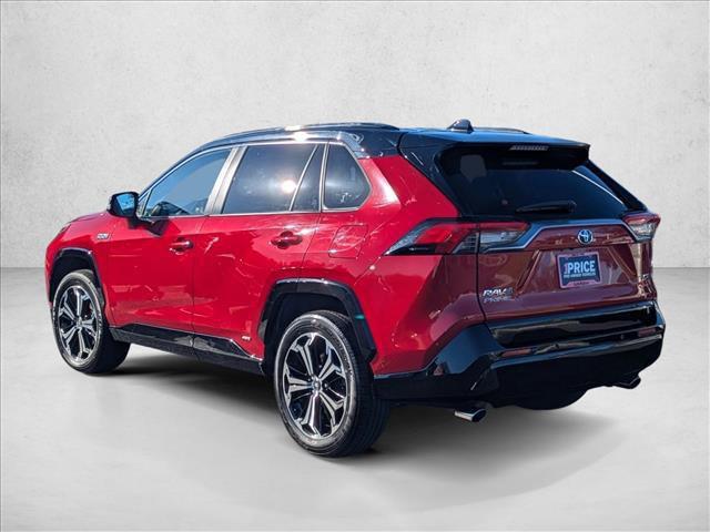 used 2021 Toyota RAV4 Prime car, priced at $31,491