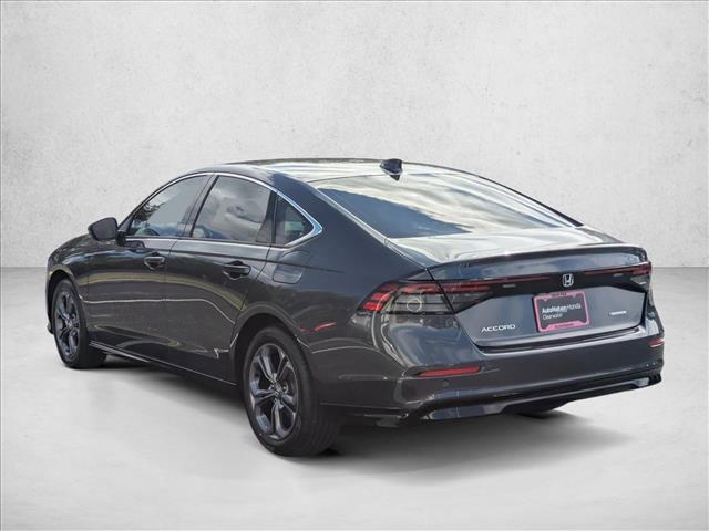 new 2025 Honda Accord Hybrid car, priced at $34,567