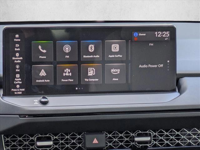 new 2025 Honda Accord Hybrid car, priced at $34,567