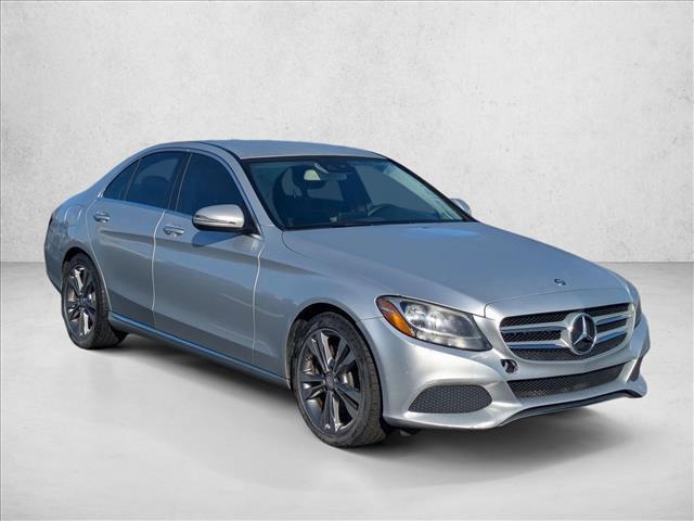 used 2016 Mercedes-Benz C-Class car, priced at $12,291