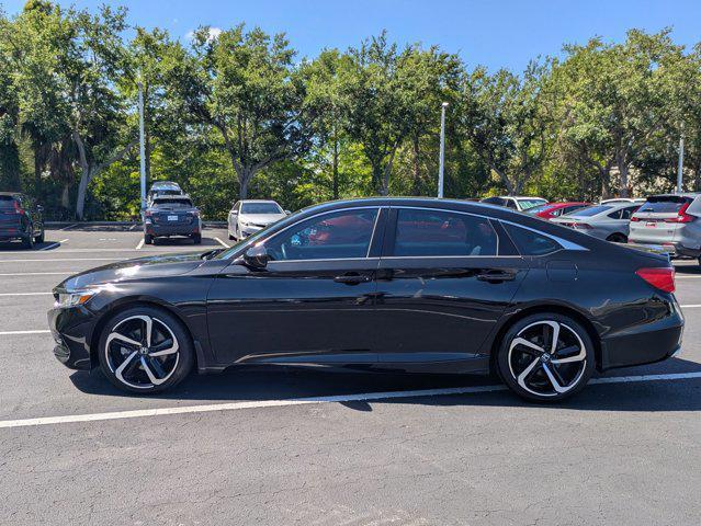 used 2019 Honda Accord car, priced at $20,396